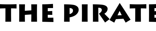 Font : Lithos-Black 2 Custom Text : The Pirate Way Test your own text here Click to download or to view this font on a tshirt that can be custom printed in Bali